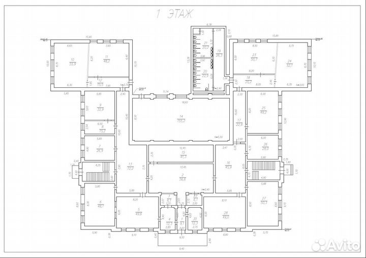 Чертежи в autocad