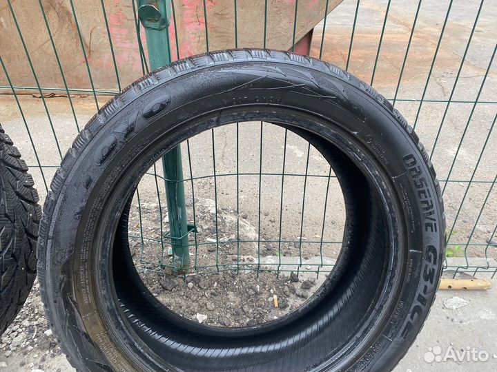 Toyo Observe G3-Ice 235/55 R18