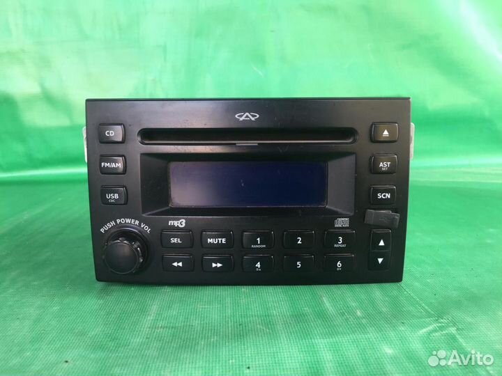 Магнитола Chery CrossEastar B14 Tiggo 2DIN
