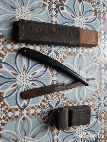 Опасная бритва СССР