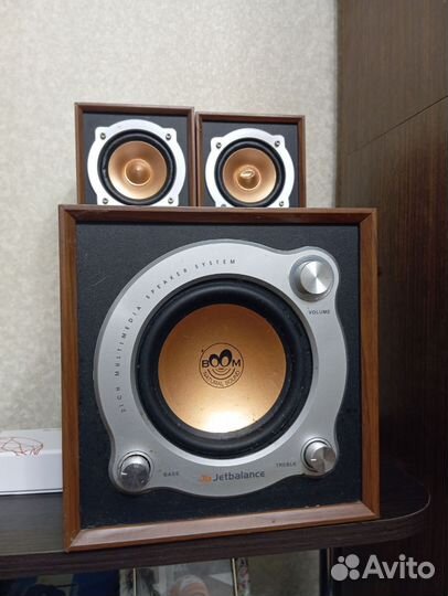 Акустическая система 2.1 jetbalance JB-433