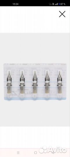 Картриджи для перманентного макияжа + подарок 5шт