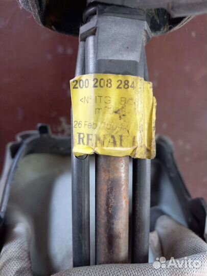 Кулиса переключения скоростей. Рено Еспайс 4