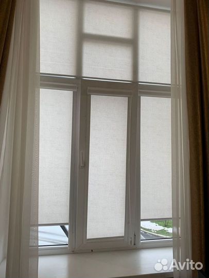 Рулонные шторы