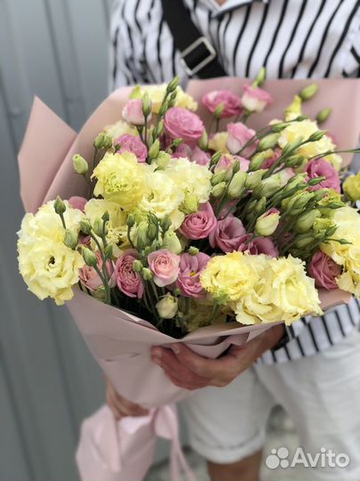 Эустома букет Доставка Симферополь