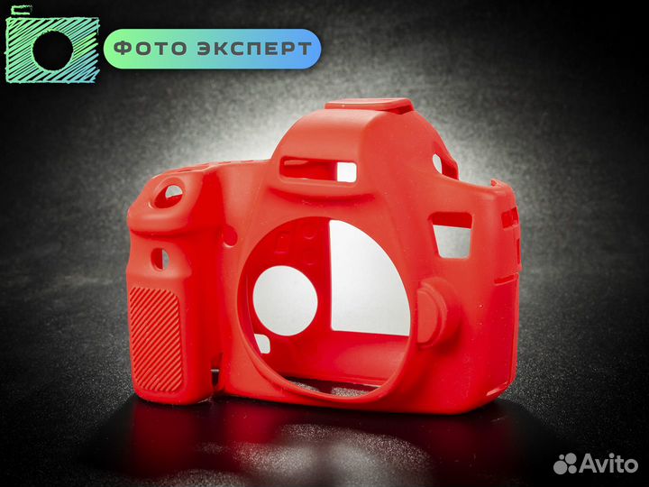 Силиконовый чехол для Canon 6D