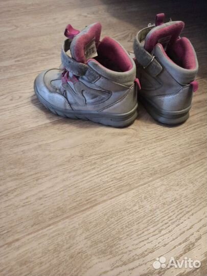 Ботинки демисезонные для девочки