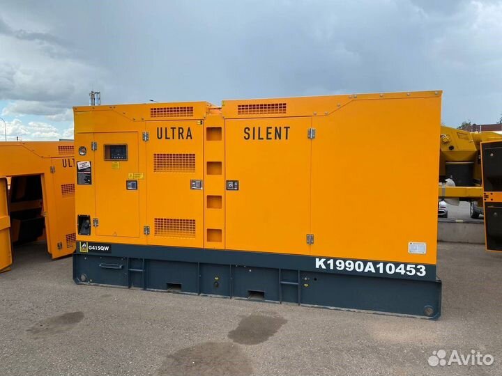 Дизельный генератор 100квт