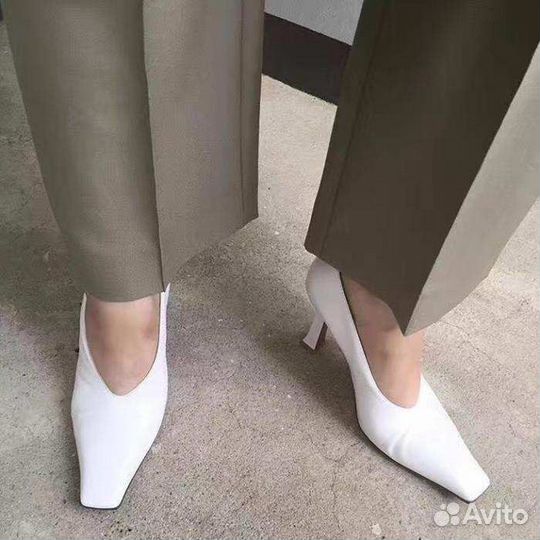 Туфли в стиле ретро
