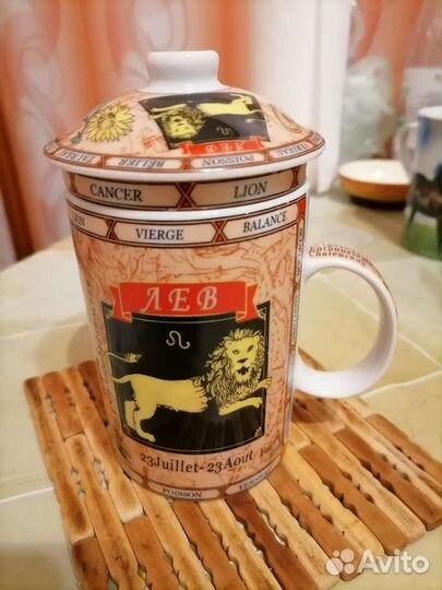 Кружка и стаканы