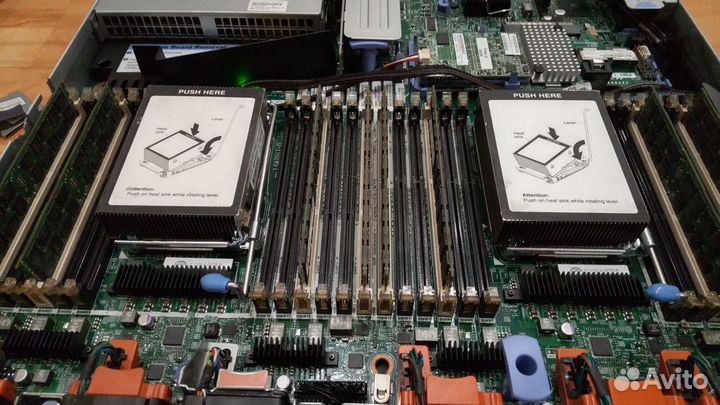 Сервер IBM System x3550 M4