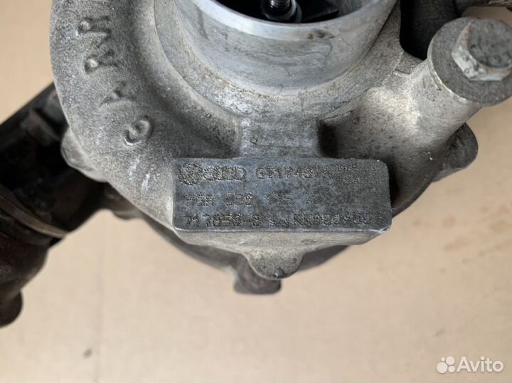 Турбокомпрессор (турбина) для VW,Audi,Skoda Passat