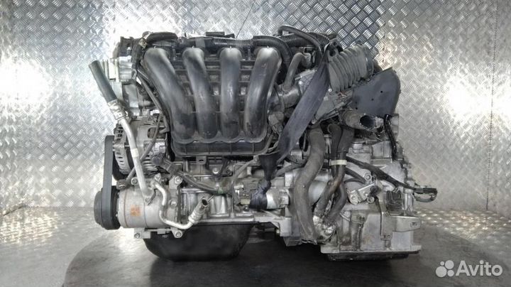 Двигатель Mazda Premacy (10-15) 2013 PE 2.0