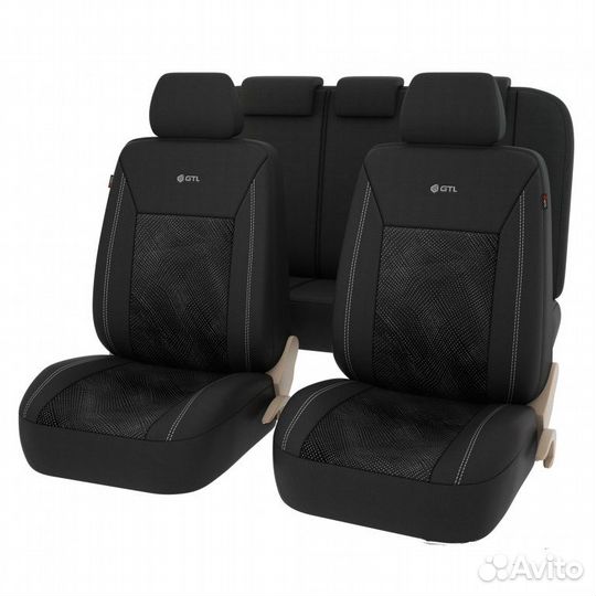 Чехлы универсальные GTL Jakkard черный