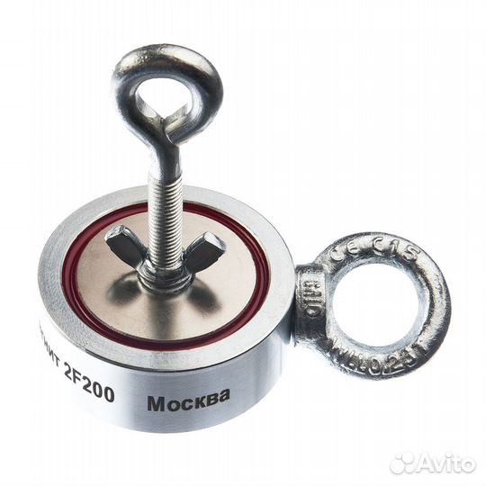 Двухсторонний поисковый магнит 2F120 2F200 2F3