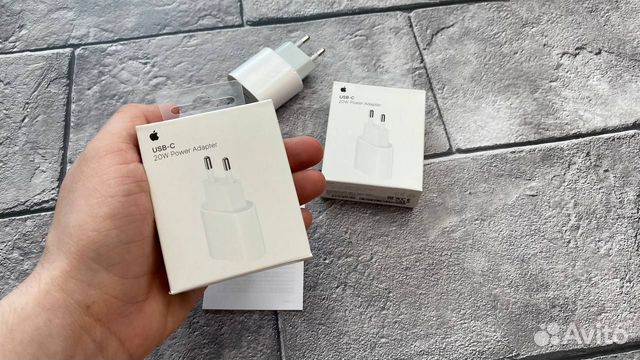 Блок питания Apple 20w