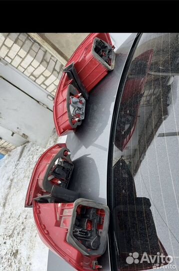 Задние фонари volkswagen jetta 6 2013г оригинал