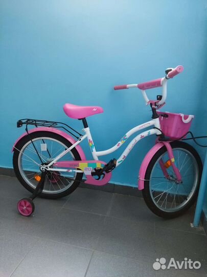 Велосипед novatrack 20 новый