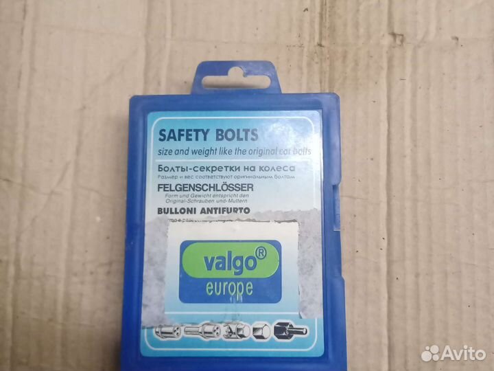 Болты секретки opel
