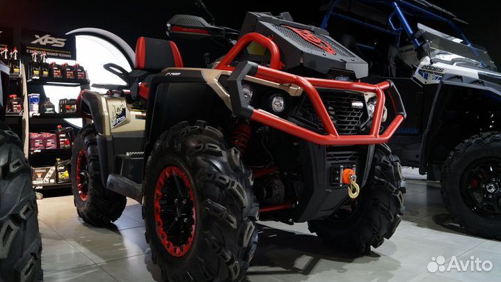 Квадроцикл aodes (odes) одес MAX 1000 MUD PRO