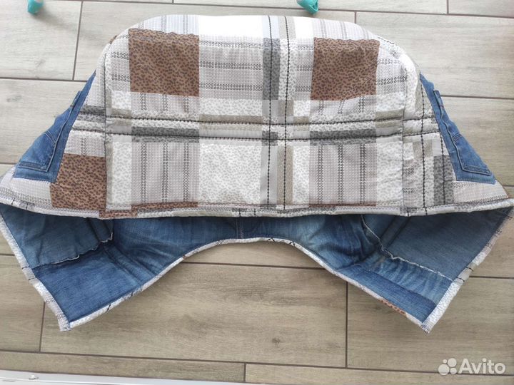 Лежанка домик для собаки