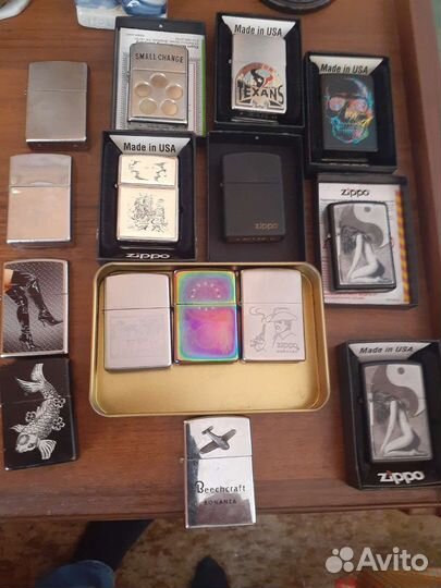 Зажигалка бензиновая