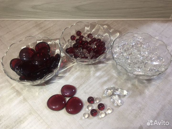 Декоративные камешки