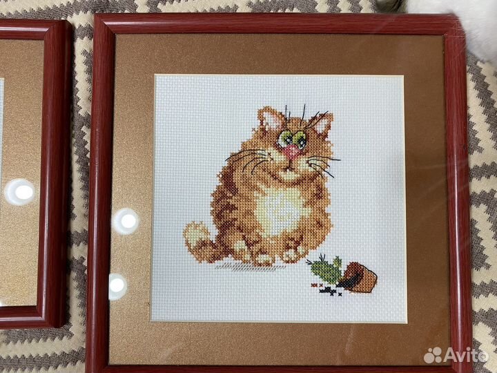Вышитые картины крестиком