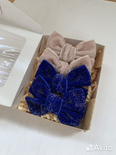 Бантики для волос, резинки, надобры бантиков