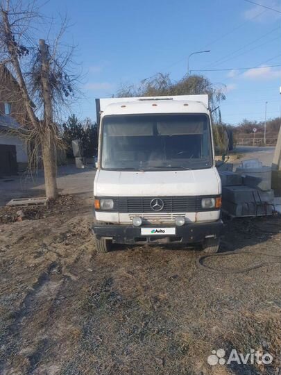 Mercedes-Benz 814D, 1993