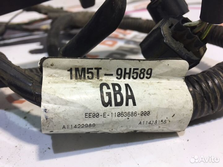 Форд Фокус Проводка двигателя