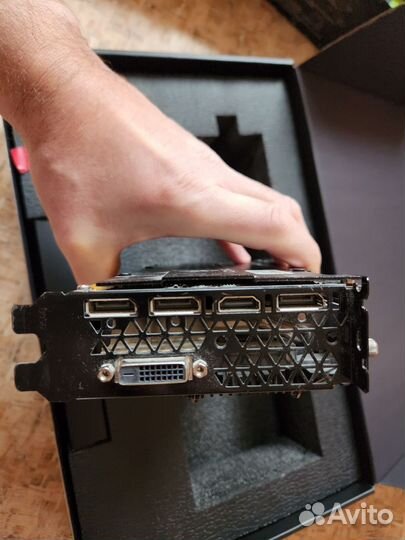 Видеокарта gtx 1080ti