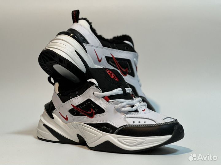 Кроссовки мужские nike утепленные