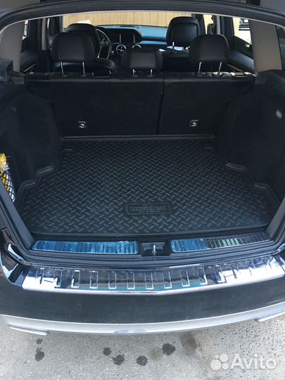 Коврик в багажник Mercedes glk