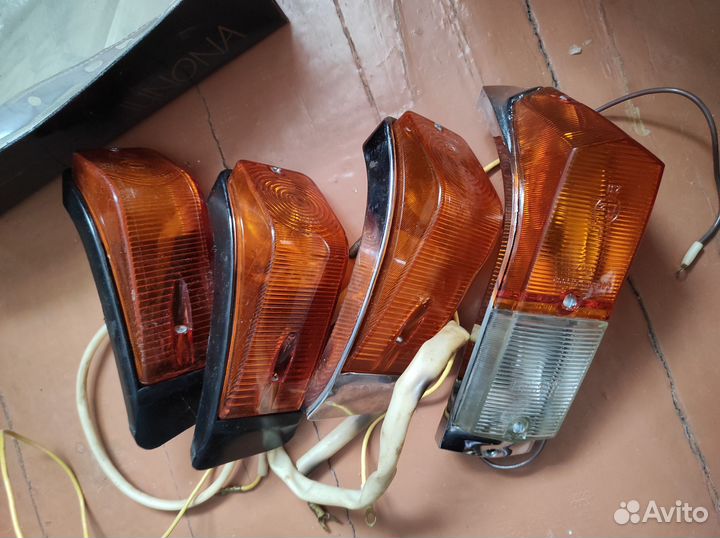 Поворотники газ 24