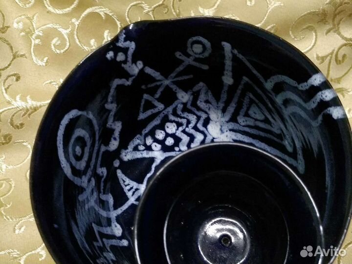 Глиняный кувшин реквизит для шамана