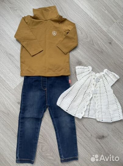 Много вещкй для девочки 1-2 года