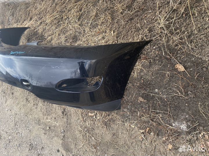 Бампер toyota harrier