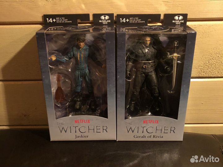 Фигурка коллекционная из Ведьмака