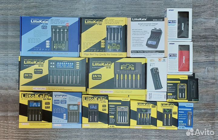 Зарядное устройство LiitoKala Lii-600 500S S8 PD4