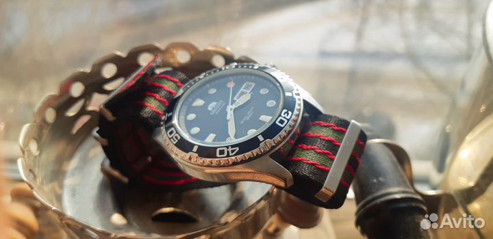 Наручные часы дайвер diver Orient Ray I