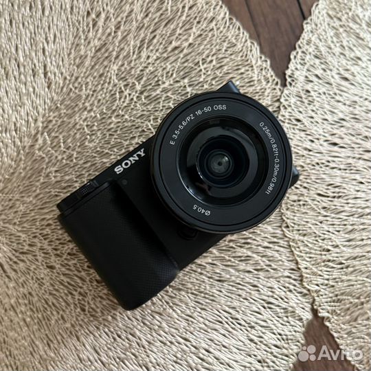 Sony zv e10 kit 16 50mm