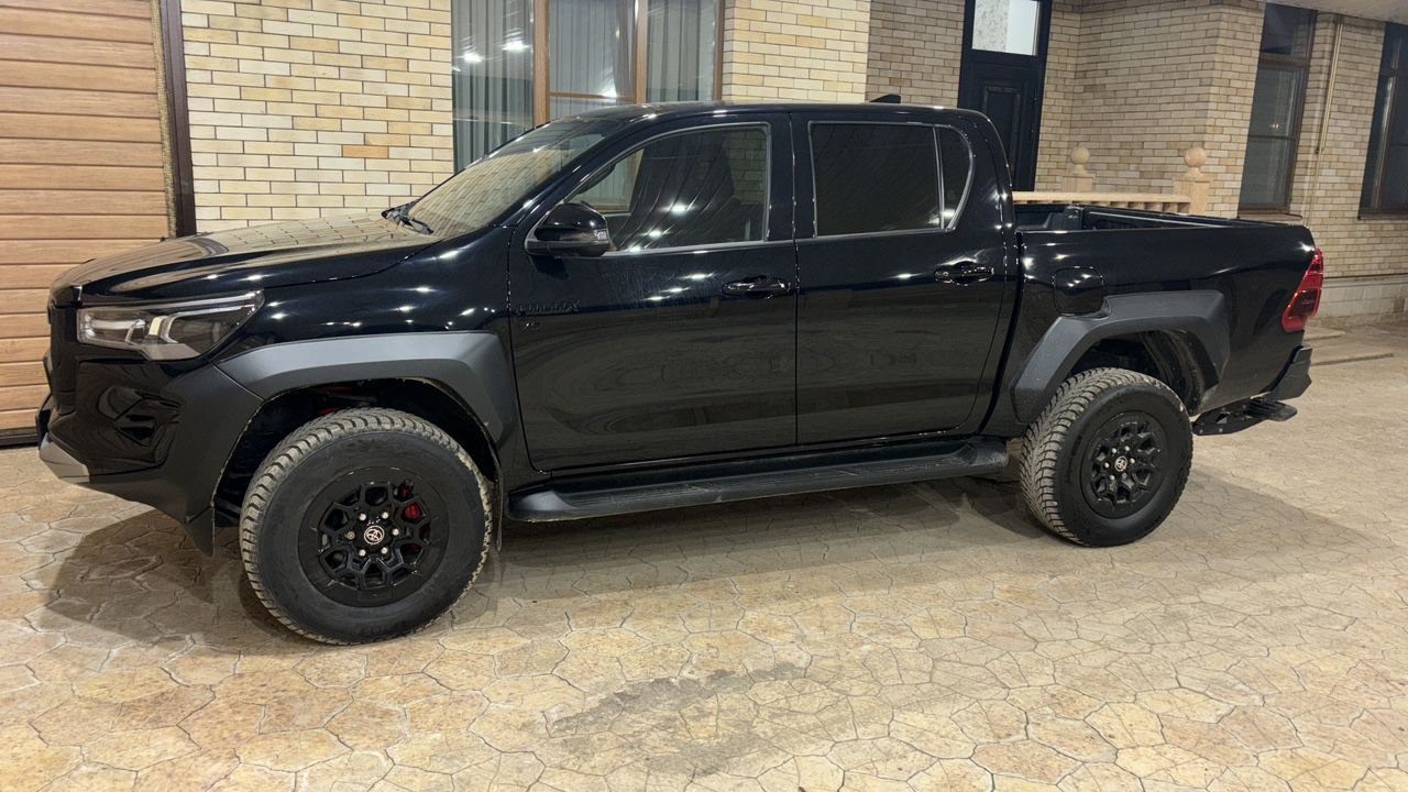 Toyota Hilux: фото из отзыва