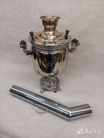 Самовар угольный 7 литров СССР