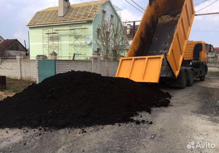 Плодородная земля, почва