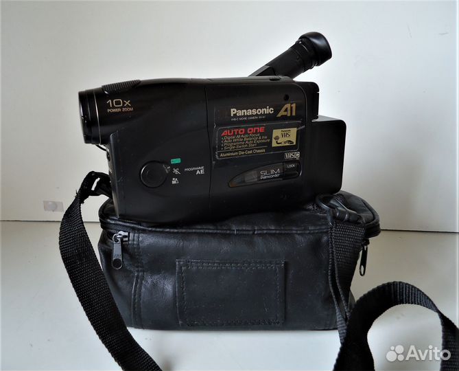 Panasonic A1 VHS видеокамера
