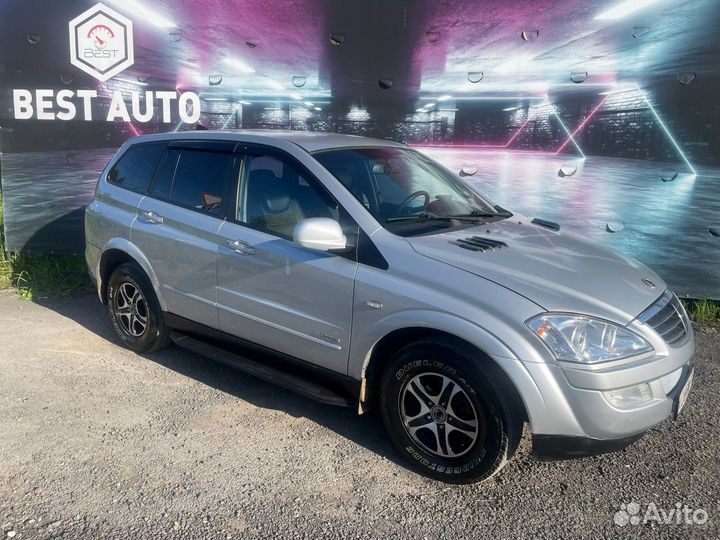 SsangYong Kyron 2.0 МТ, 2013, 114 000 км