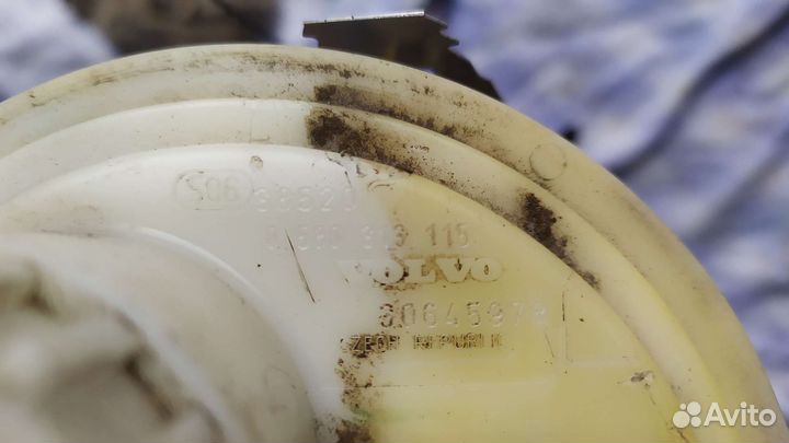 Топливный насос volvo xc70, 90, s80