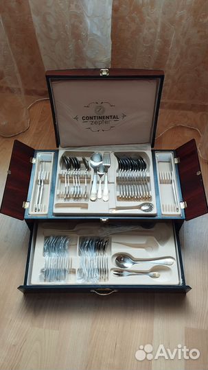 Ящик-сундук для столовых приборов