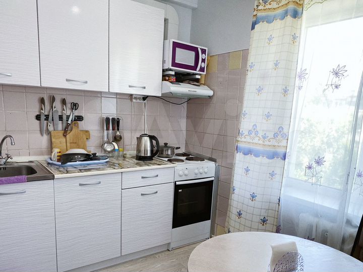 2-к. квартира, 40,6 м², 5/5 эт.